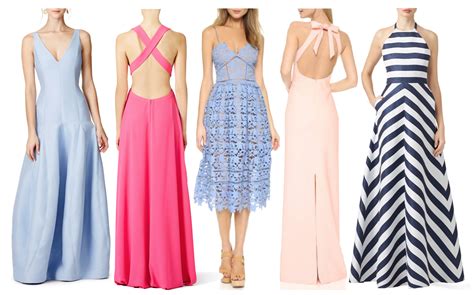 WEDDING WEDNESDAY: 25 LONG WEDDING GUEST DRESSES - Design Darling