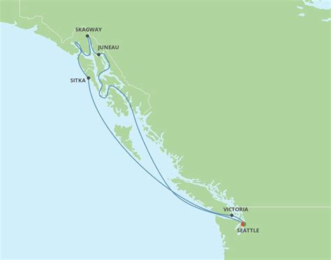 Alaska Experience Cruise Royal Caribbean 7 Night Roundtrip Cruise