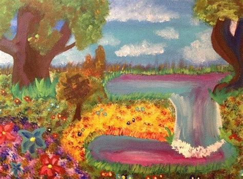 Fairyland Painting By Oasis Tone Fine Art America
