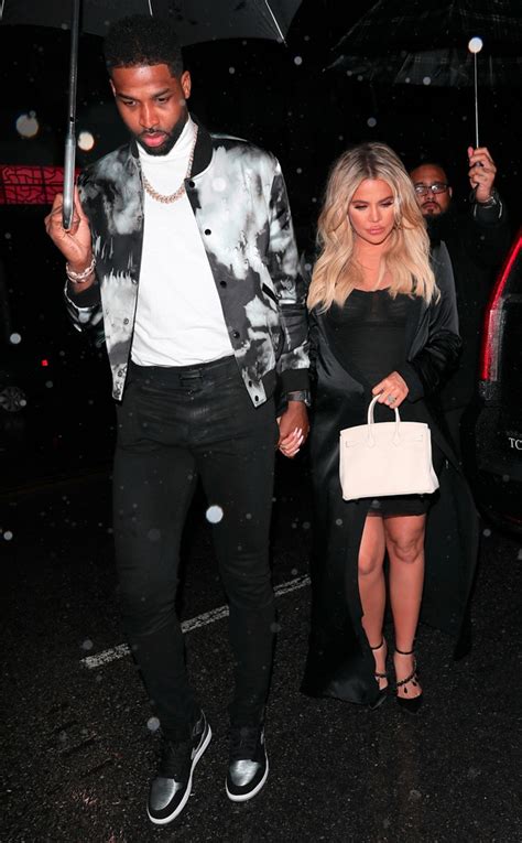 Khloe Kardashian and Tristan Thompson Celebrate His Birthday After Baby 