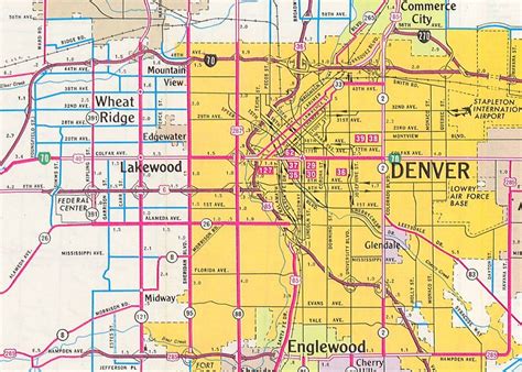 Us Highway History Of Denver Colorado Us Ends Com