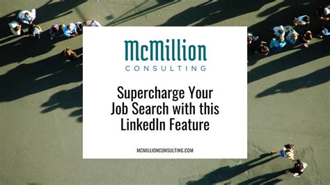 Supercharge Your Job Search with this LinkedIn Feature