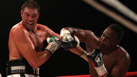 David haye won the fight by tko in the 5th round. Boxing: Don Charles says Dereck Chisora will punish Tyson ...