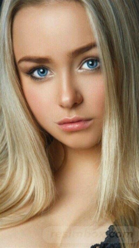 Pin By Pawlo Slodyczki On Stunning Faces Beautiful Blonde Girl