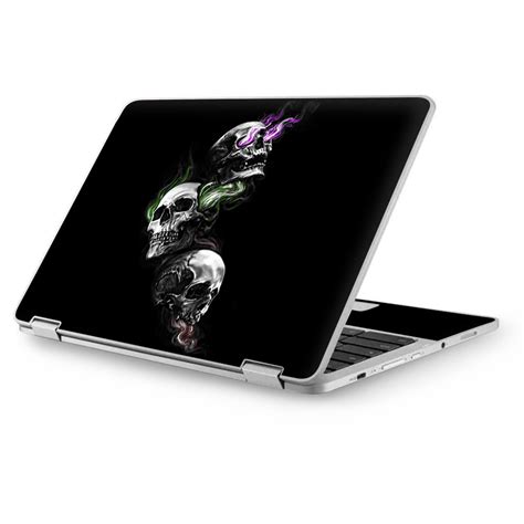 Skin Vinyl Sticker Cover Decal For Asus Chromebook 125 Laptop Notebook