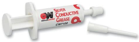 Cw7100 Chemtronics Grease Silver Conductive
