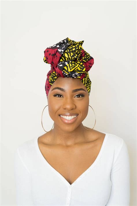 Headwraps For Women African Headwrap African Turban Scarf Etsy
