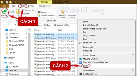 Cách Chia Sẻ Thư Mục Folder Trên Windows 10 Kenhnews