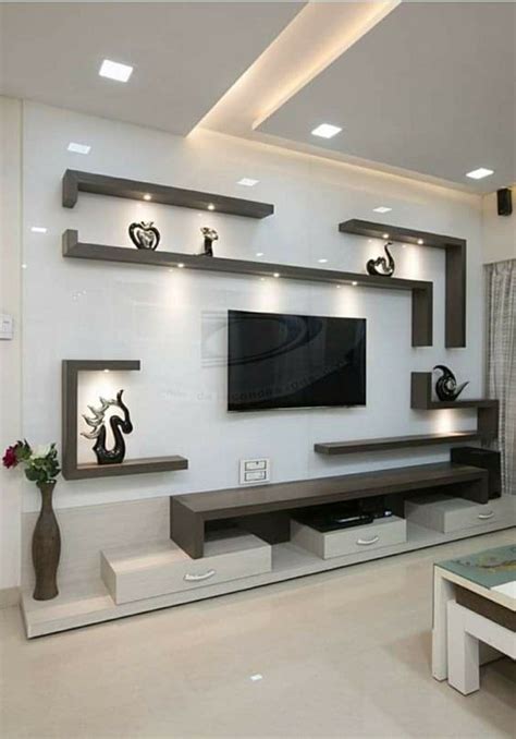 Living Room Partition Design Living Room Tv Unit Designs Ceiling