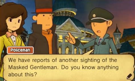 Of Swords And Joysticks Review 740 Professor Layton And The Miracle Mask
