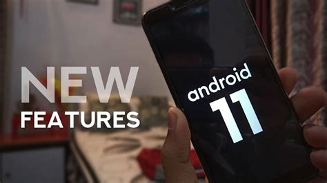 Android 11 New Features Android R Release Date Youtube