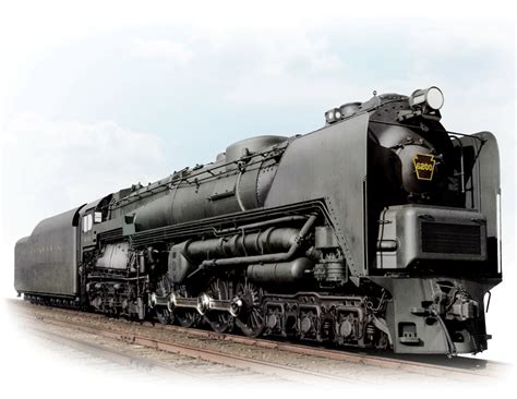 Prr S2 6 8 6 Steam Turbine Locomotive Built By Baldwin Locomotive Works