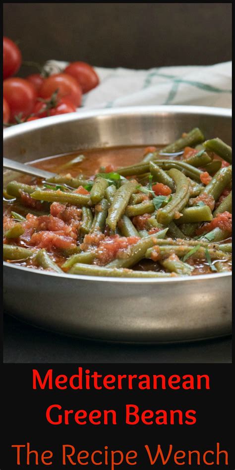 I think that i could go to town on those things and fill up before the main course even comes to the table. Mediterranean Green Beans | Recipe | Green beans side dish ...