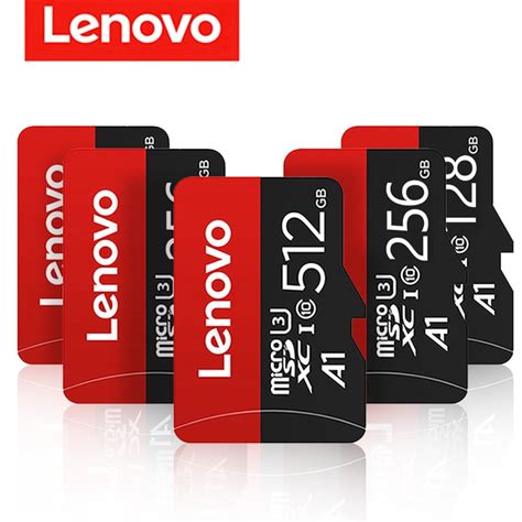 Lenovo Micro Sd Card 512gb 256gb 128gb 64gb 32gb Memory Card Tf Card