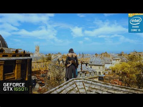 Assassin S Creed Unity GTX TI I H P YouTube
