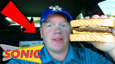 Sonic Patty Melt Reed Reviews Youtube