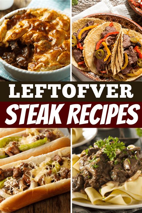 23 Easy Leftover Steak Recipes Insanely Good