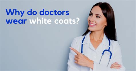Why Do Doctors Wear White Coats Medclean Medical Linen Uniforms