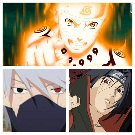 My Favorite Naruto Characters Anime Amino