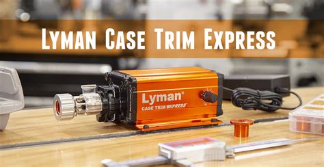 Sporting Goods Lyman Case Press Express Includes Variety Of Tools