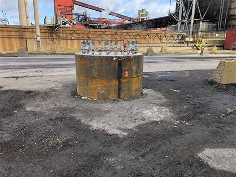 Dofasco Caissons Welcome To Earthline Foundations And Shoring Ltd