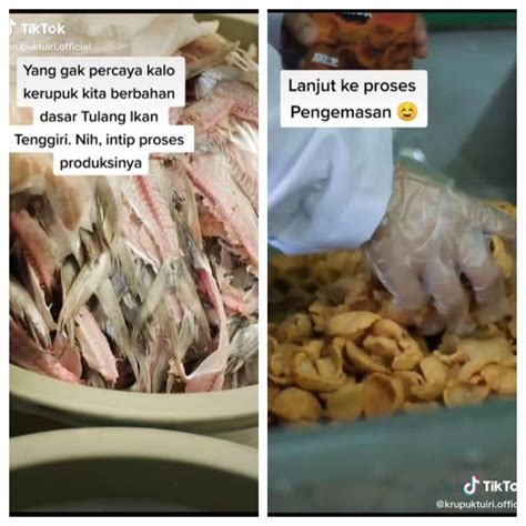 Bagikan Proses Pembuatan Kerupuk Bahan Baku Yang Digunakan Bikin Kaget