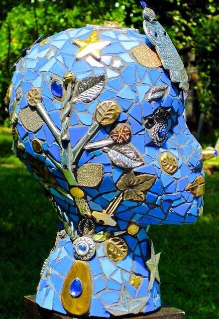 29 Mosaic Sculpture Ideas Mosaic Sculpture Mosaic Art