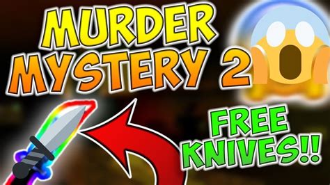 Roblox Murder Mystery 2 Codes 2022 Youtube