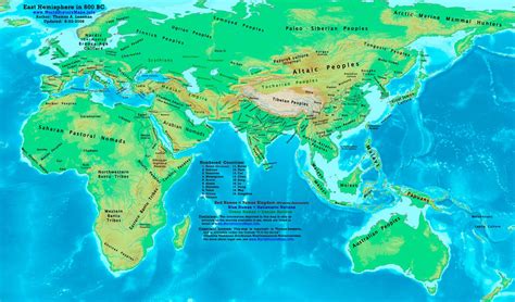 World Map 600 Bc World History Maps