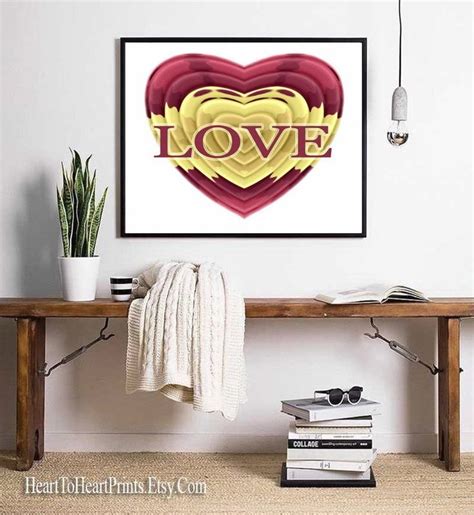 This Item Is Unavailable Etsy Heart Wall Art Romantic Wall Art