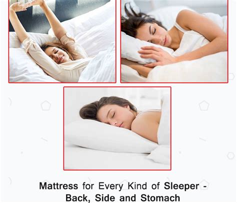 What Are The Best Mattresses For Back Side And Stomach Sleepers