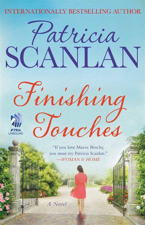 Finishing Touches Ebook By Patricia Scanlan Official Publisher Page Simon And Schuster