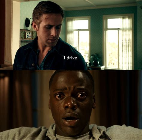 Drive (2011) | Get Out (2017) | Chris Crying | Know Your Meme