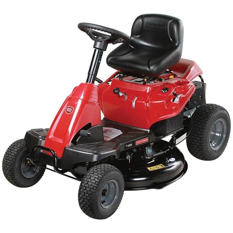 2016 Craftsman Lawn Tractor Line Up