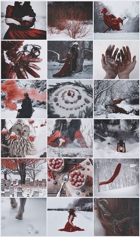 Aesthetics Chaos Winter Witch Aesthetic Witch