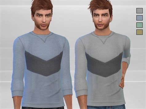 The Sims Resource Casual Sweatshirt