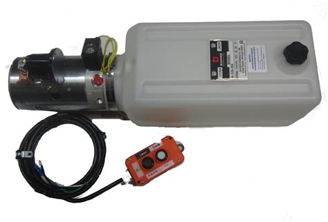 Hydraulic Pump Wiring Diagram
