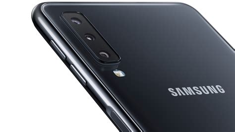 Galaxy A7 Samsung Stellt Handy Mit Triple Kamera Für 349 Euro Vor