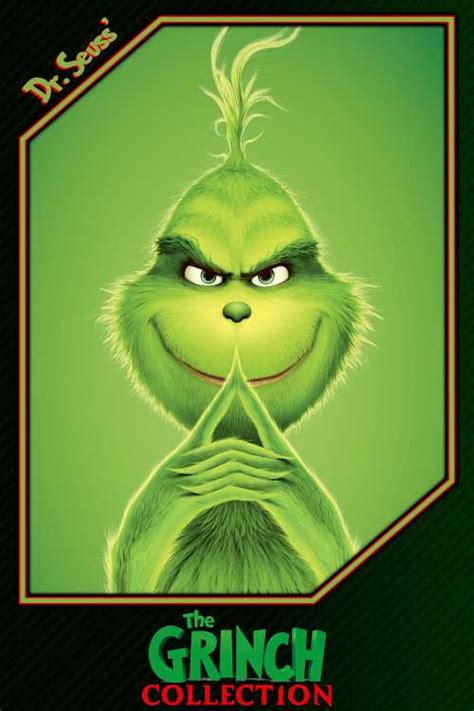 How The Grinch Stole Christmas Collection Alohaalona The Poster