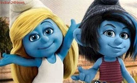 Female Smurf Removed From Posters From Smurfs The Lost Village In