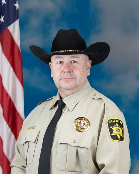 Re Elect Anderson For Sheriff