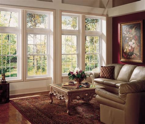 Mulling two windows together can give a house a completely new and improved look. Double Hung Replacement Windows | Vinyl Window Replacement