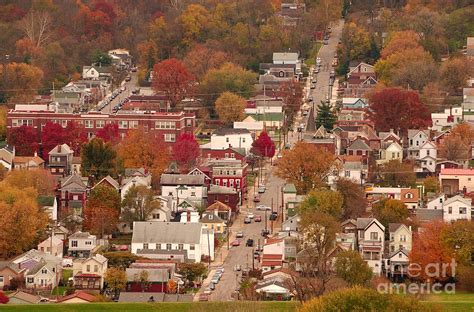 Small Town In Kentucky Photograph By Anne Kitzman