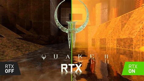 Quake 2 Rtx Ray Tracing On Mis Primeras Impresiones Youtube