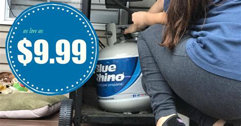 Find one close to you. Blue Rhino Exchange Tank as low as $9.99 at Kroger ...