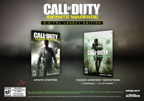 Call Of Duty Infinite Warfare Digital Legacy Edition