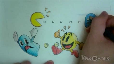 How To Draw Pac Man Ghost Hello And Welcome To My Channel