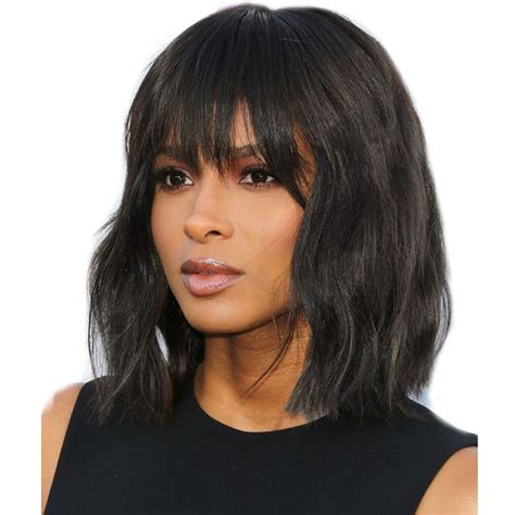 There aren't many haircuts for short hair, which could add volume and make them interesting. SHUMEIDA 360 Lace Frontal Wig 130% Peruvian Wavy Human ...