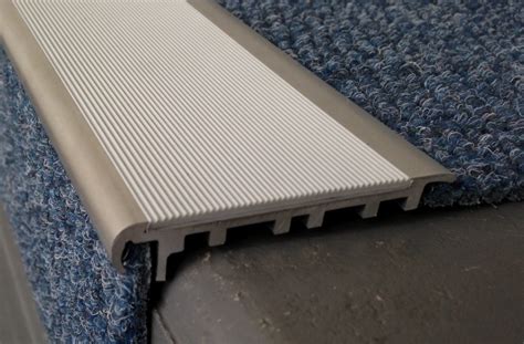 Ensure the underside of the stair tread is. Architectural Carpet Tile Stair Nosing (SC14)