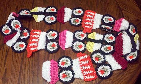 Amigurumi food crochet free pattern animals patrones gratuitos patron gratis ganchillo crochet hook crochet food. Ravelry: Sushi Scarf pattern by Twinkie Chan
